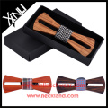 Mens Fancy Neckwear Handcrafted Bow Tie Wood and Hex Tie
